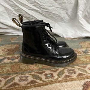 Dr. Martens Doc Martens 1460 Patent Leather Lace up Boot